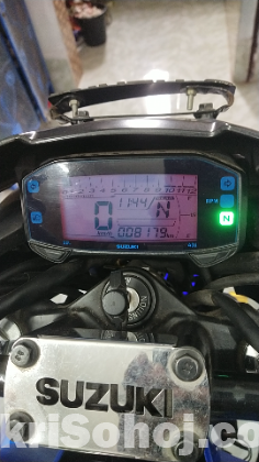 suzuki gixxer monotone-2023